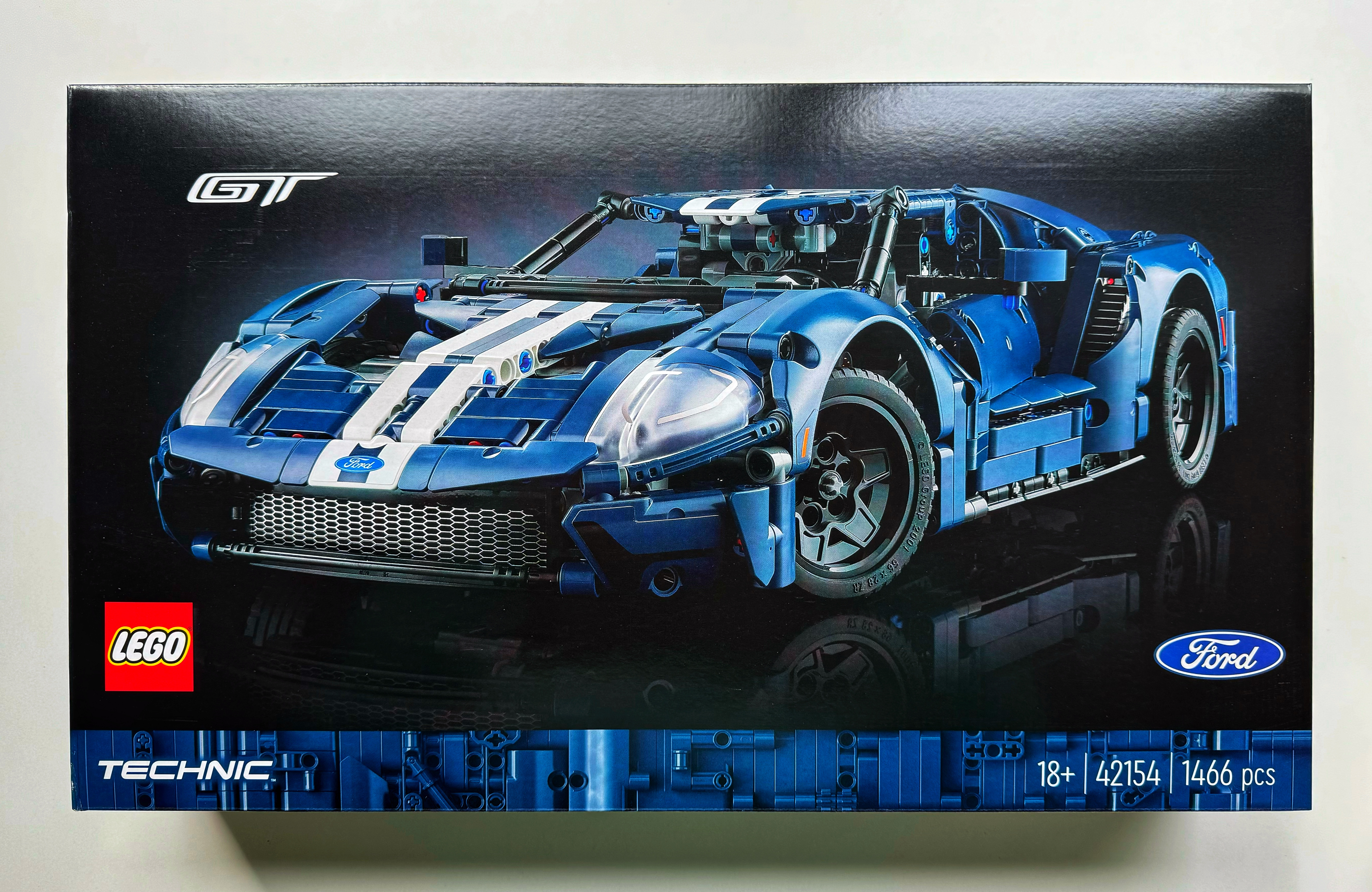 레고 2022 포드 GT 42154 ❘ 테크닉 후기