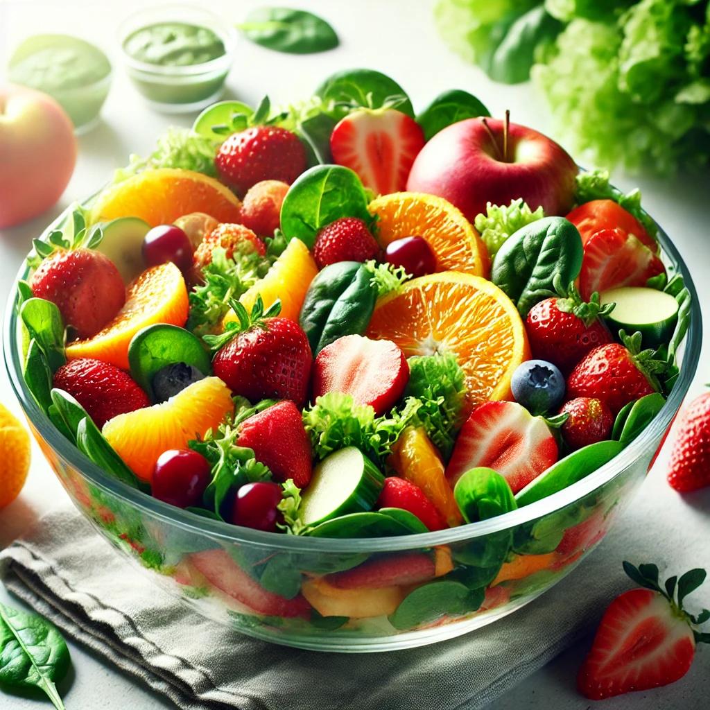과일 야채 샐러드