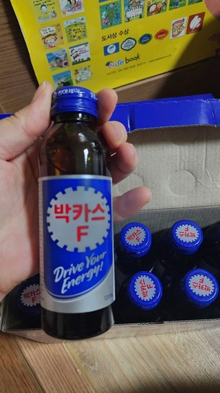 동아제약 박카스 F 120ml 후기 6