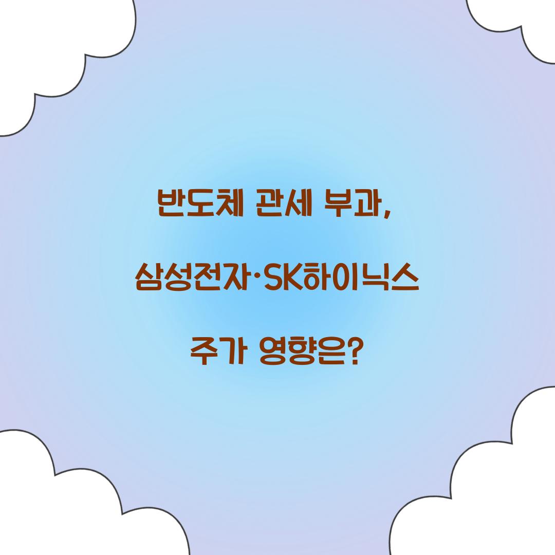 반도체 관세
