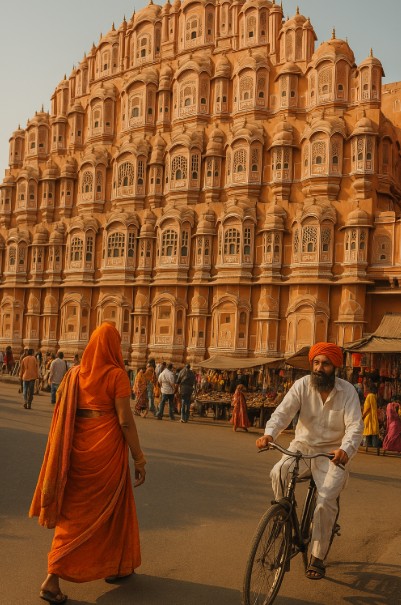 인도 자이푸르 여행