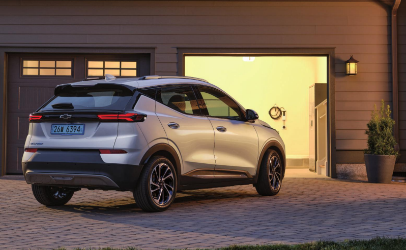 쉐보레 볼트 EUV 전기차 가격과 보조금