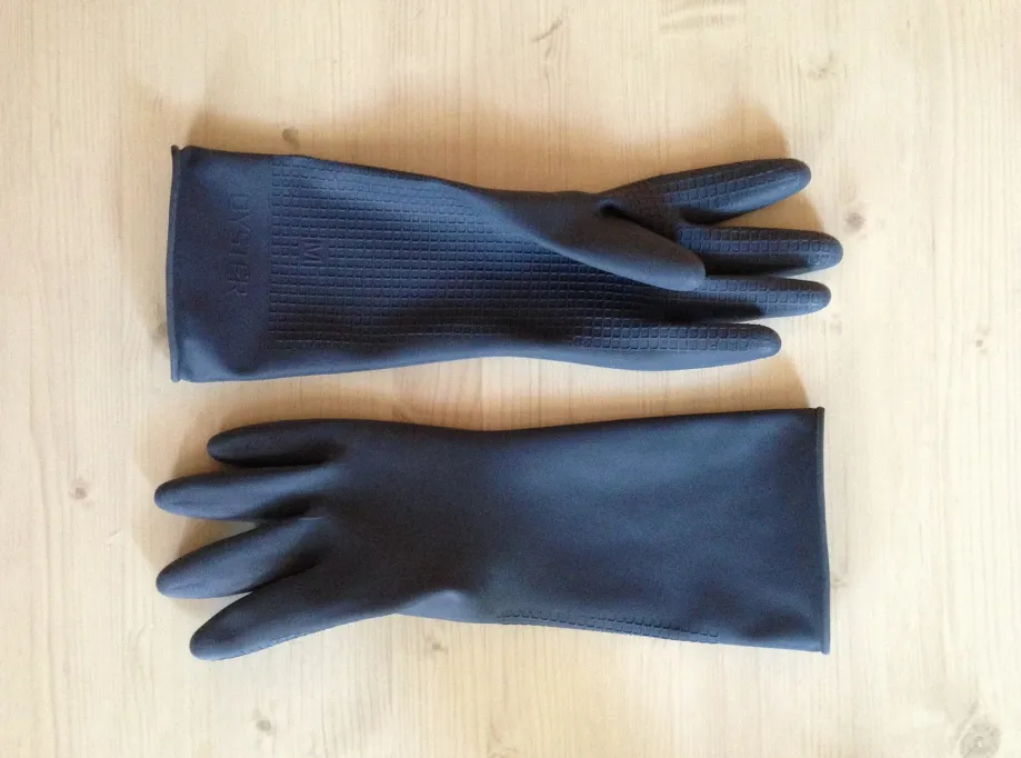 고무장갑의 다양한 활용법 - 5