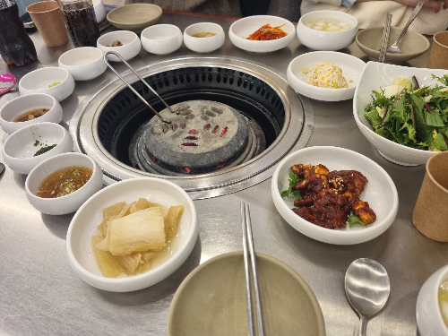 서울대입구역 청기와타운 가격과 메뉴