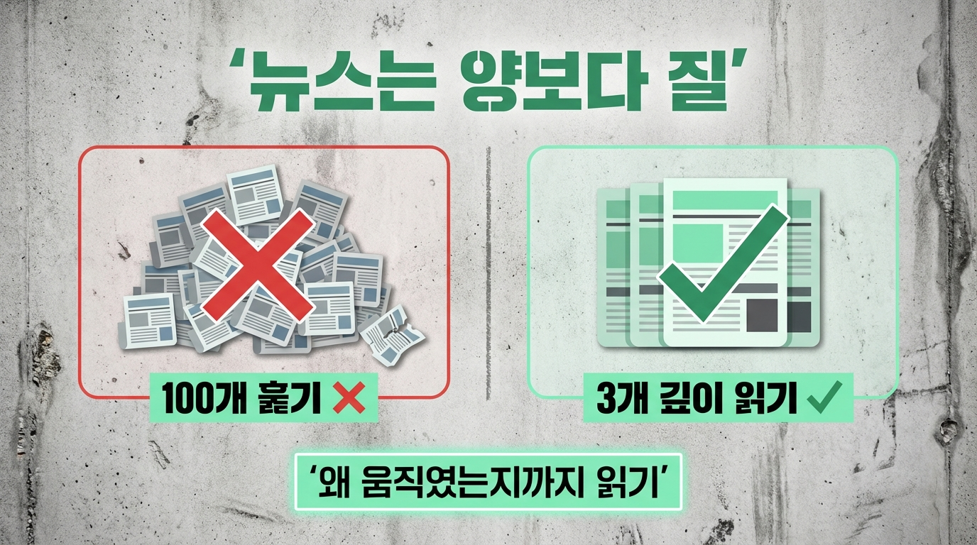 경제뉴스 보는 법, 초보자가 꼭 알아야 할 핵심은?