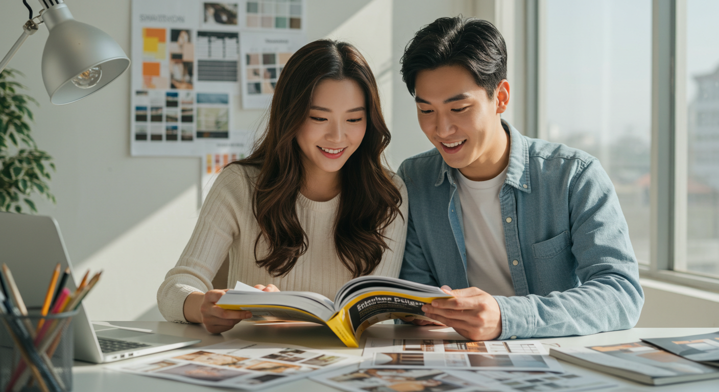 LED 간접등 셀프 시공