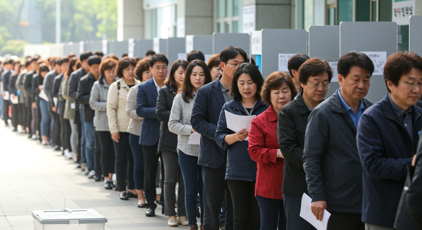 사전투표소 찾기&amp;#44; 우리동네 사전투표소