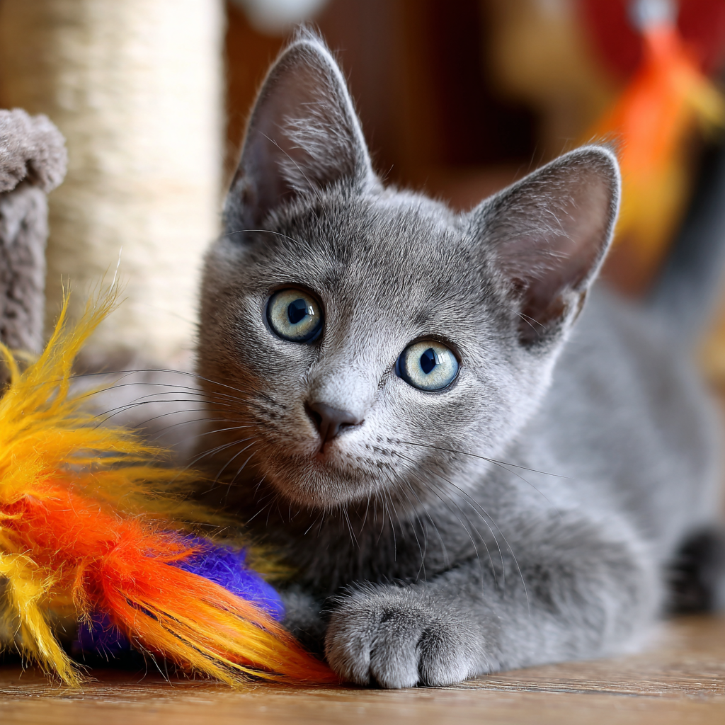 러시안블루 분양