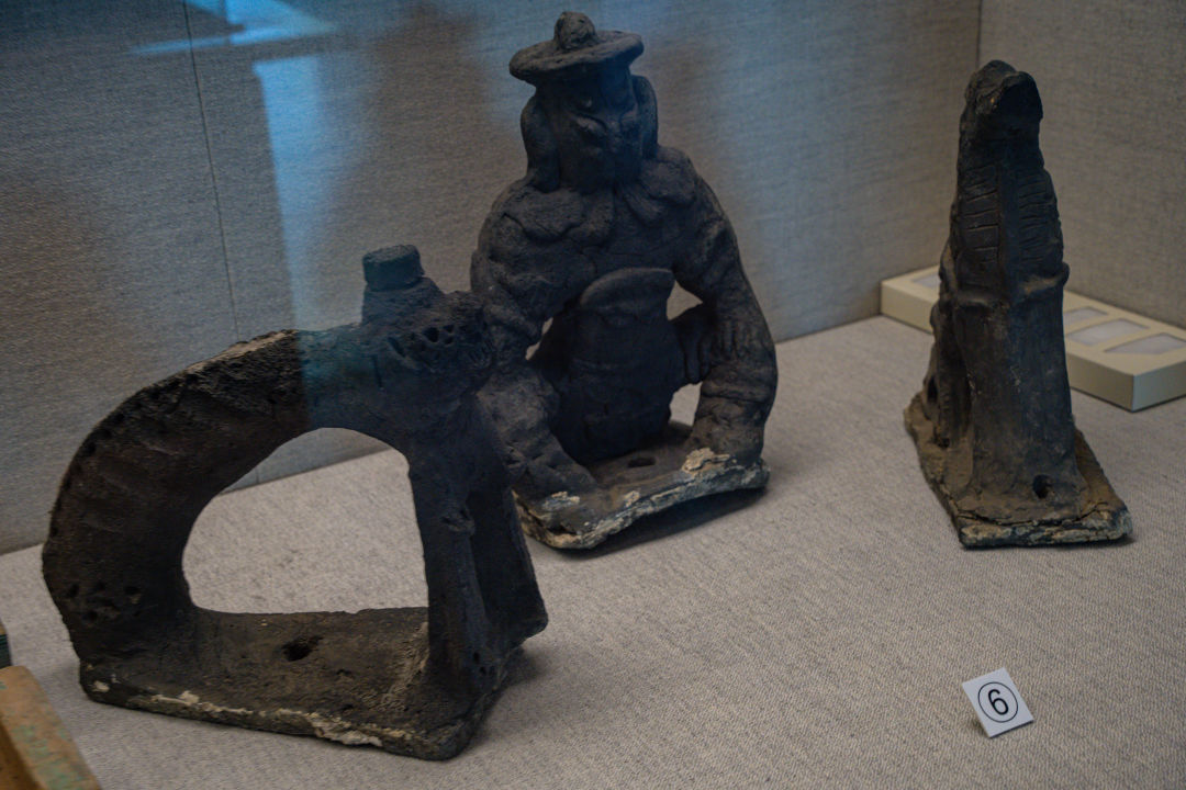 수원화성 박물관 지붕 잡상