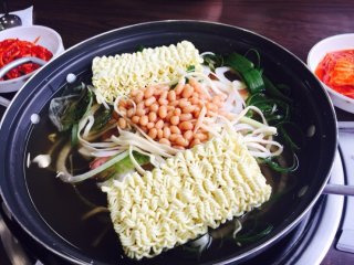 금성스테이크 부대찌개 찐 후기