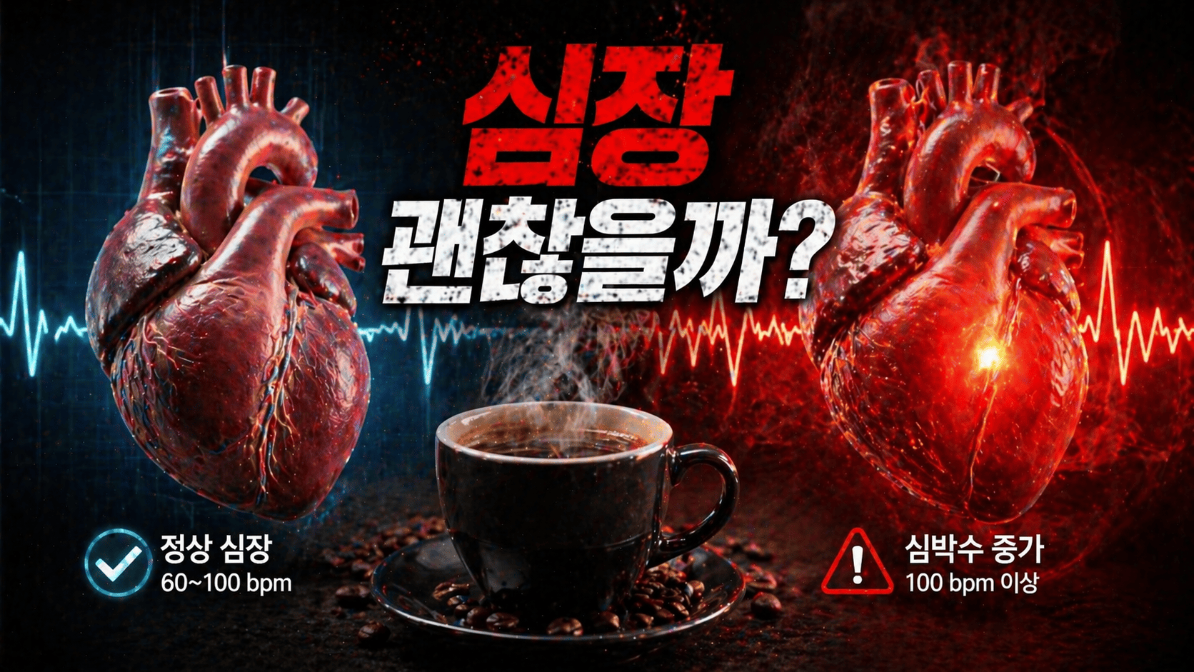 심장 건강과 커피의 영향