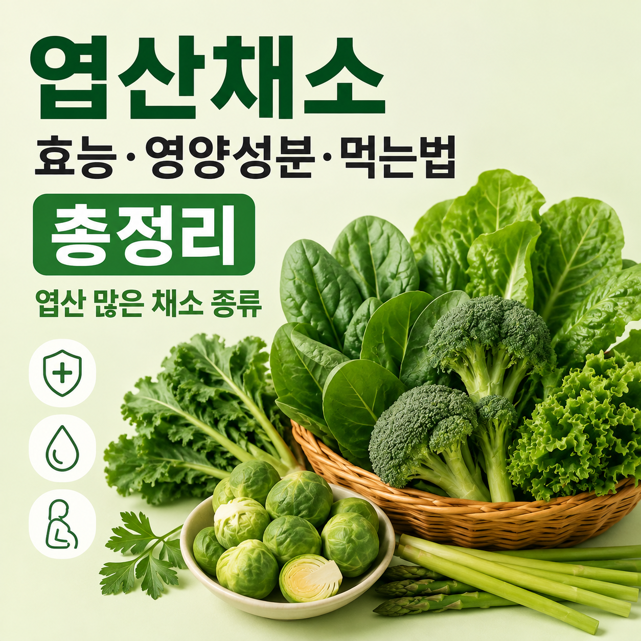 엽산채소 효능