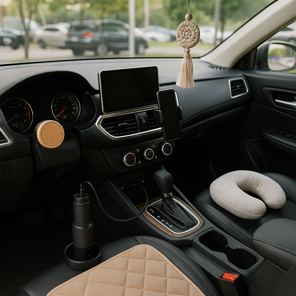 자동차 인테리어 소품 관련사진