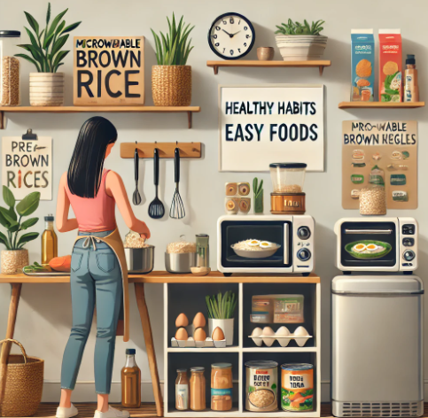 간편식만 먹는 자취생을 위한 건강한 식습관