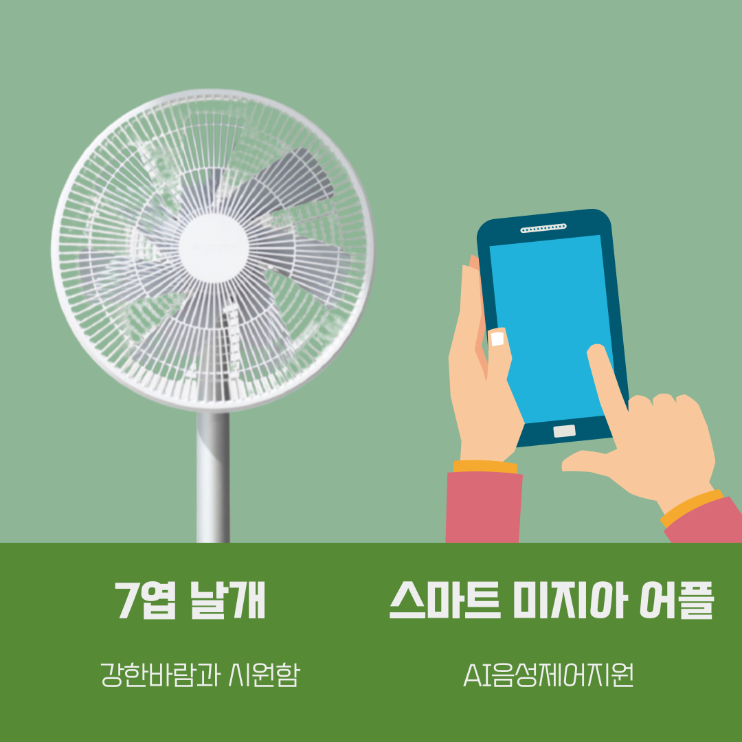 샤오미무선선풍기리모컨