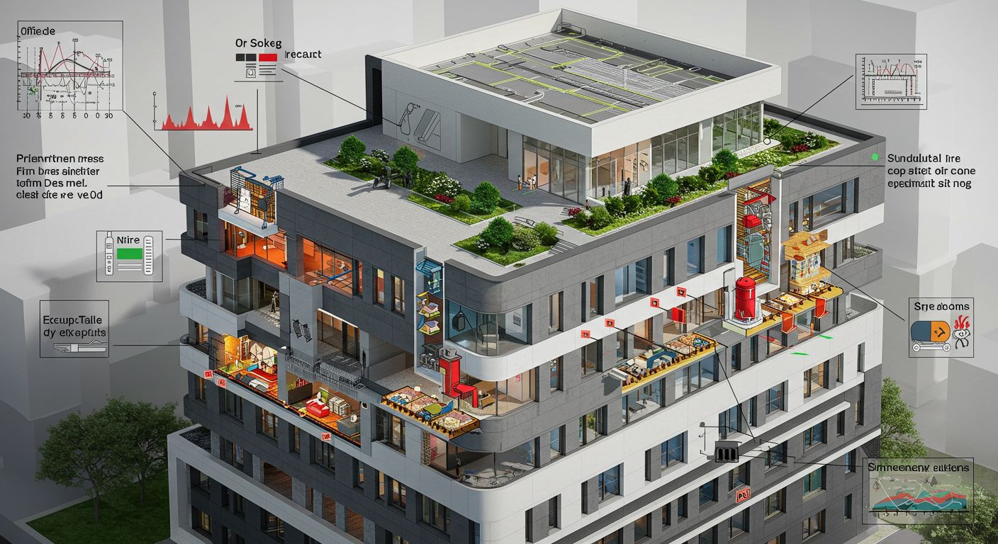 안전진단 설계도면 사진