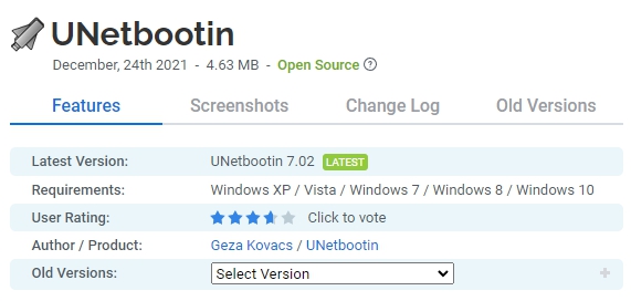 UNetbootin