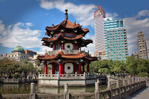 타이베이 여행 추천 얼얼바 평화 기념공원