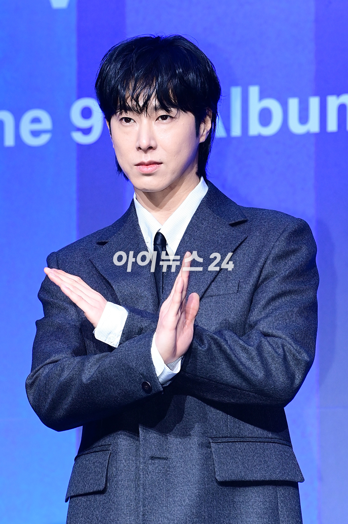 '데뷔 20주년'을 맞은 그룹 동방신기(TVXQ!) 유노윤호가 26일 오후 서울 영등포구 콘래드 서울에서 열린 아홉 번째 정규앨범 '20&2' 발매 기념 기자간담회에 참석하고 있다. [사진=정소희 기자]