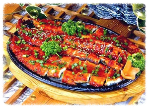 성실산장어숯불구이