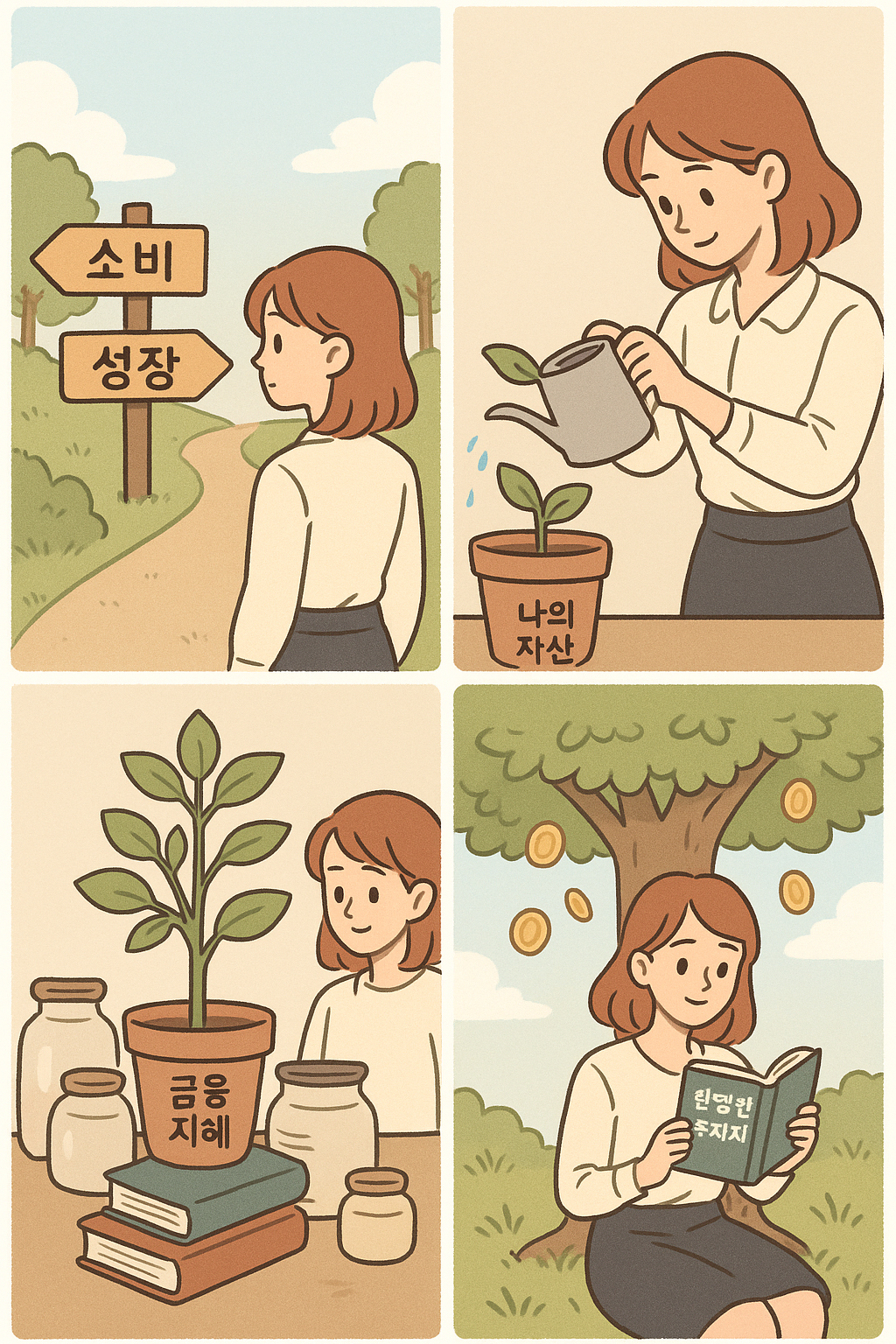 서민과 부자, 진짜 한 끗 차이는 '돈을 굴리는 철학'에 있다