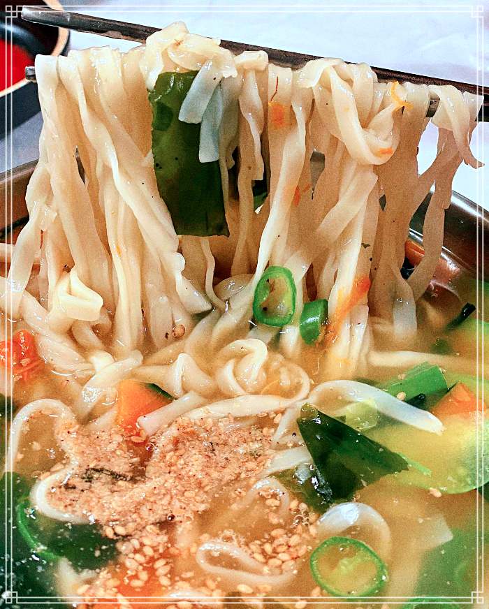 6시 내고향 울릉도 따개비 칼국수 한상 맛집
