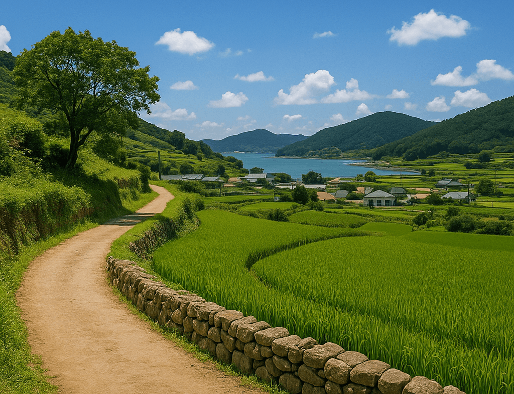 8월 청산도 슬로시티에서 즐기는 여름 여행의 매력과 힐링 포인트