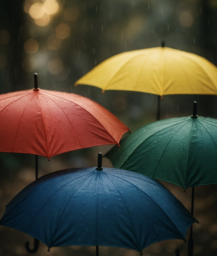 내 월급을 지켜주는 4개의 우산