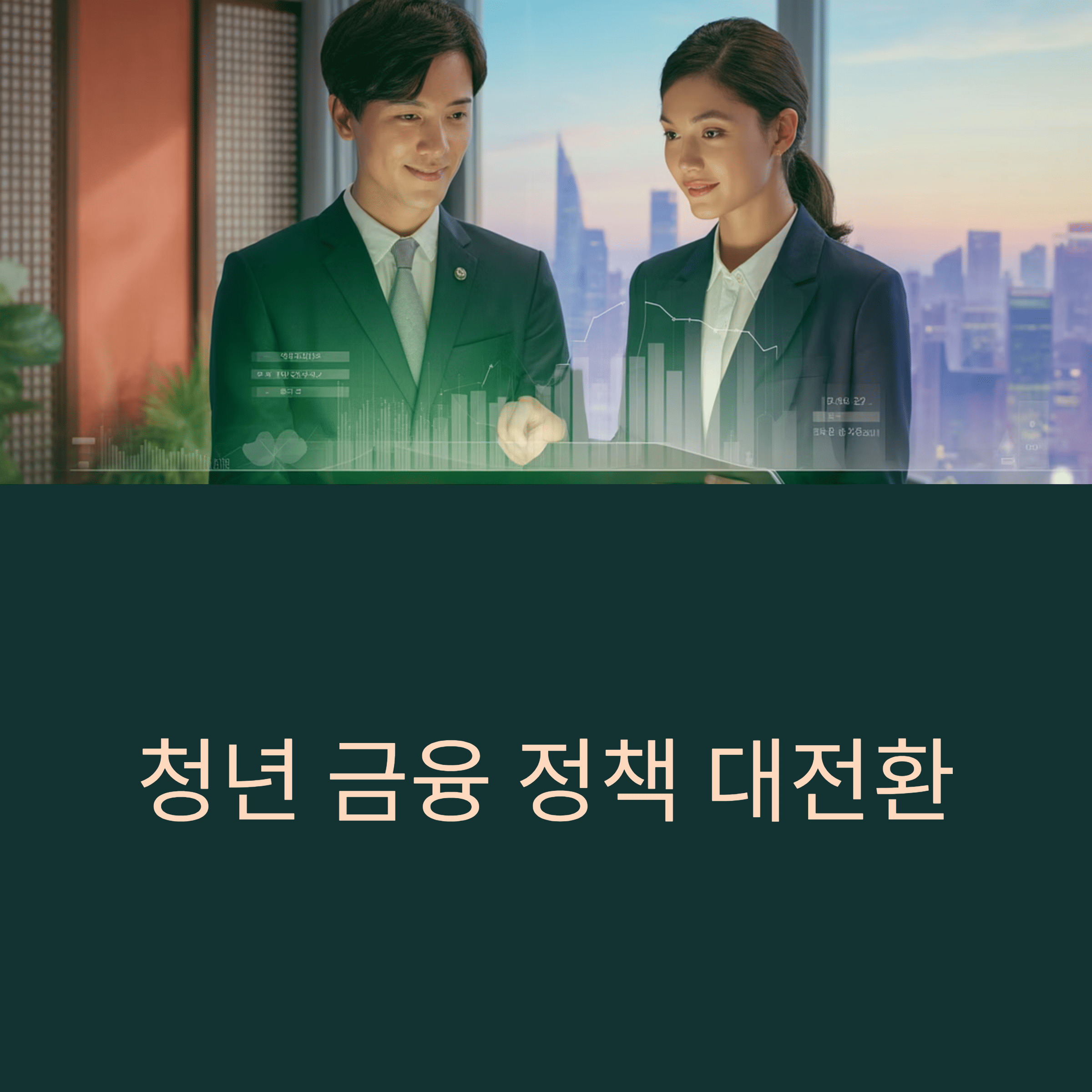 청년 도약 계좌 가고 '청년 미래 적금' 온다