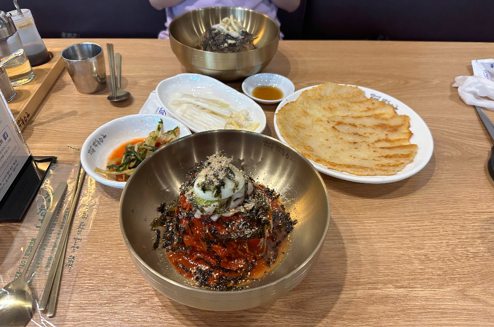 방태 막국수 오늘의 메뉴