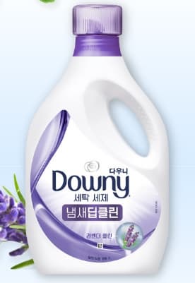 다우니 섬유유연제 제품 사진