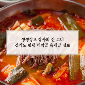 채박골 육개달