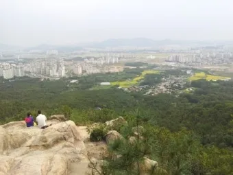 수원 칠보산 등산 코스 추천 용화사 코스로 여유롭게 걷기_30