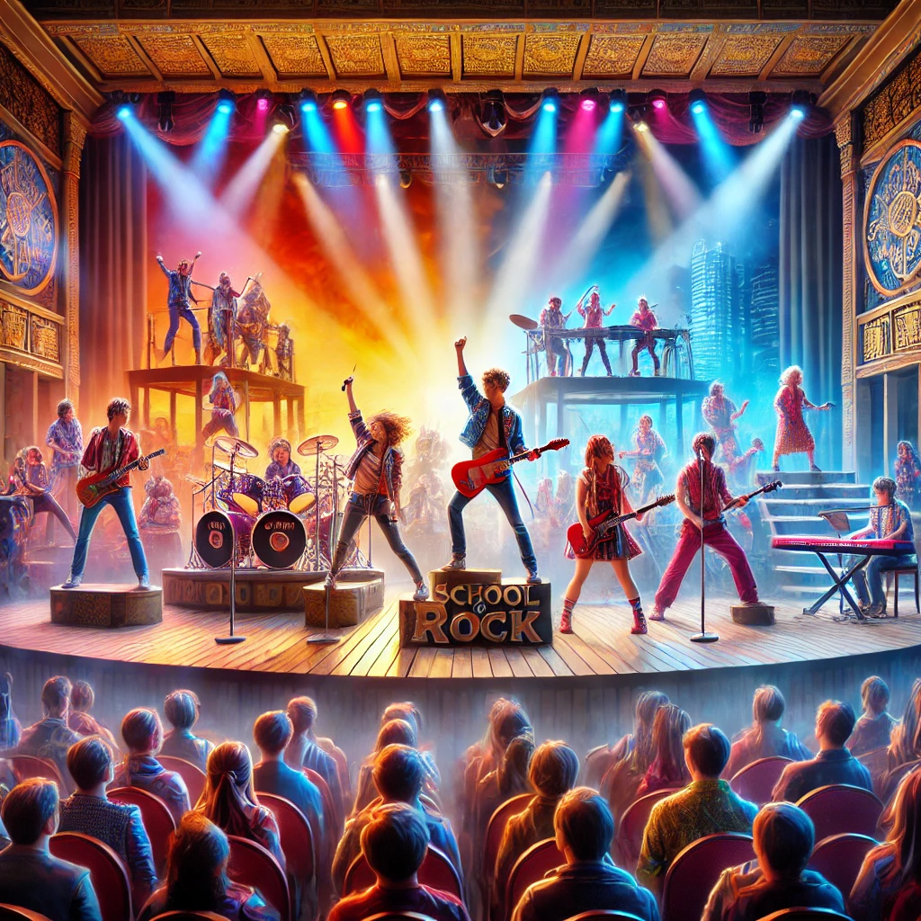스쿨 오브 락 뮤지컬: 록 음악과 따뜻한 이야기가 만나다