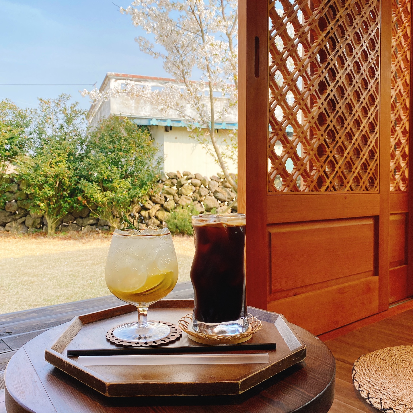 제주불빛정원 애월 유수암리 카페 퍼시몬