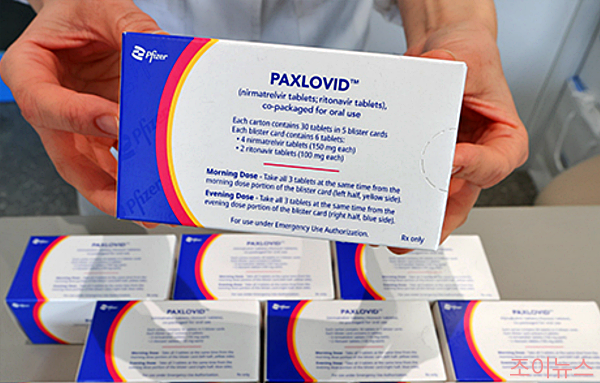 팍스로비드_출처: 연합뉴스