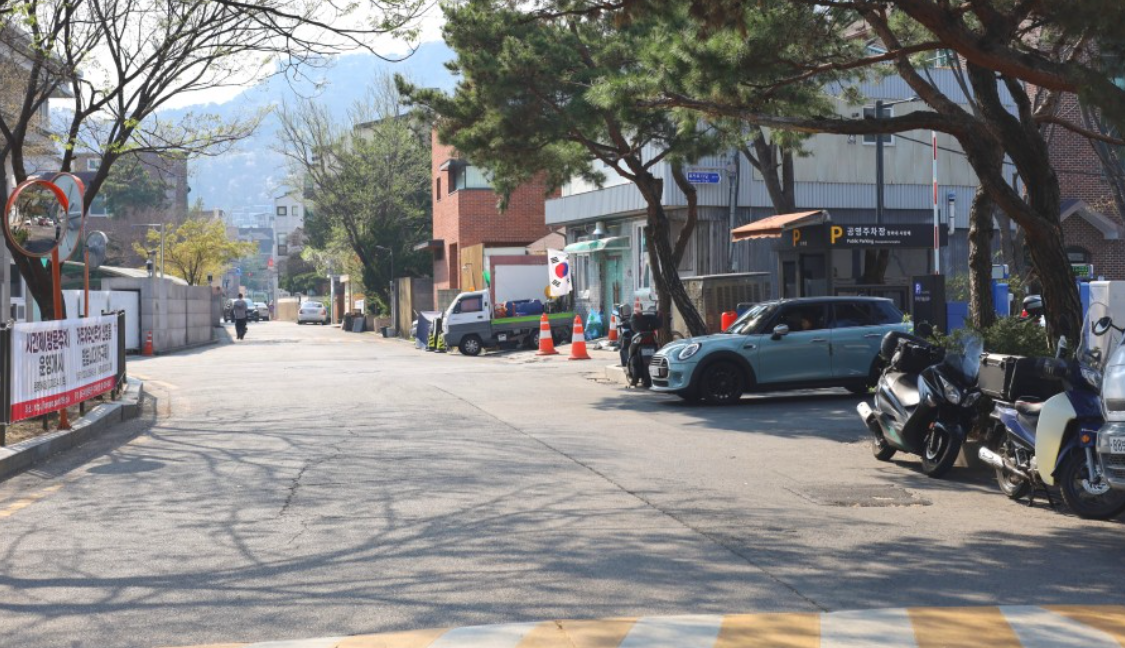 청와대 관람 예약 주차