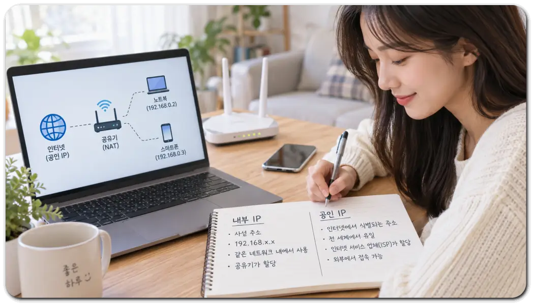 내부-IP와-공인-IP-한눈에-보기