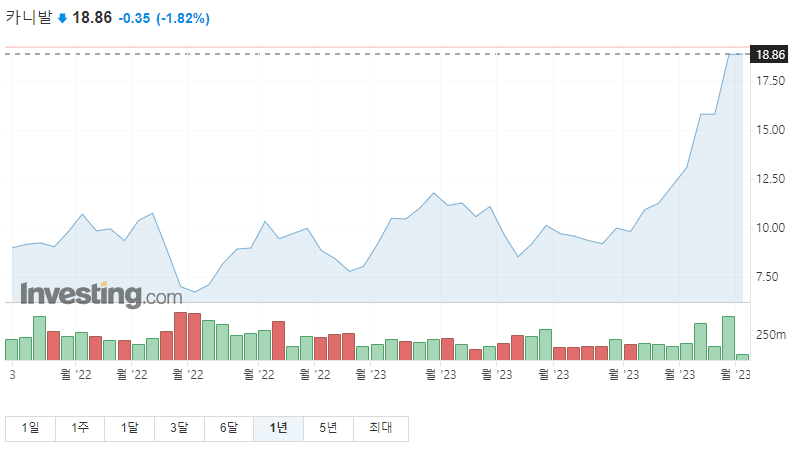 카니발 제목이 담긴 배너입니다.