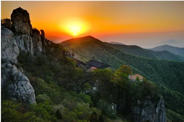 남해 일출 명소, 남해 일출 시간