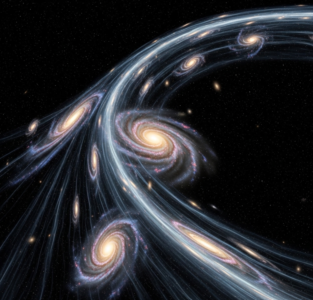 우주의 모양은 어떨까요?