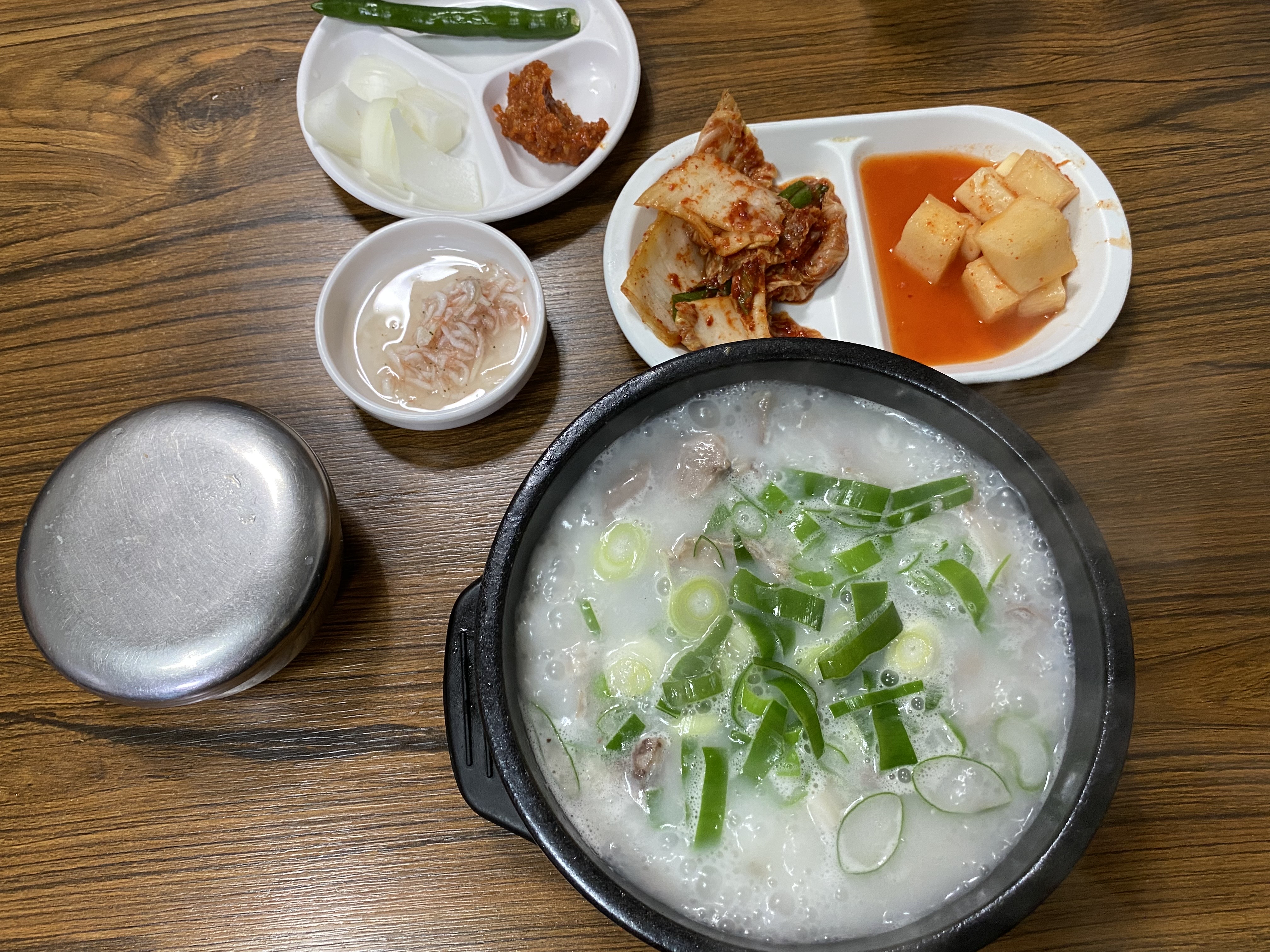 순대국 음식사진