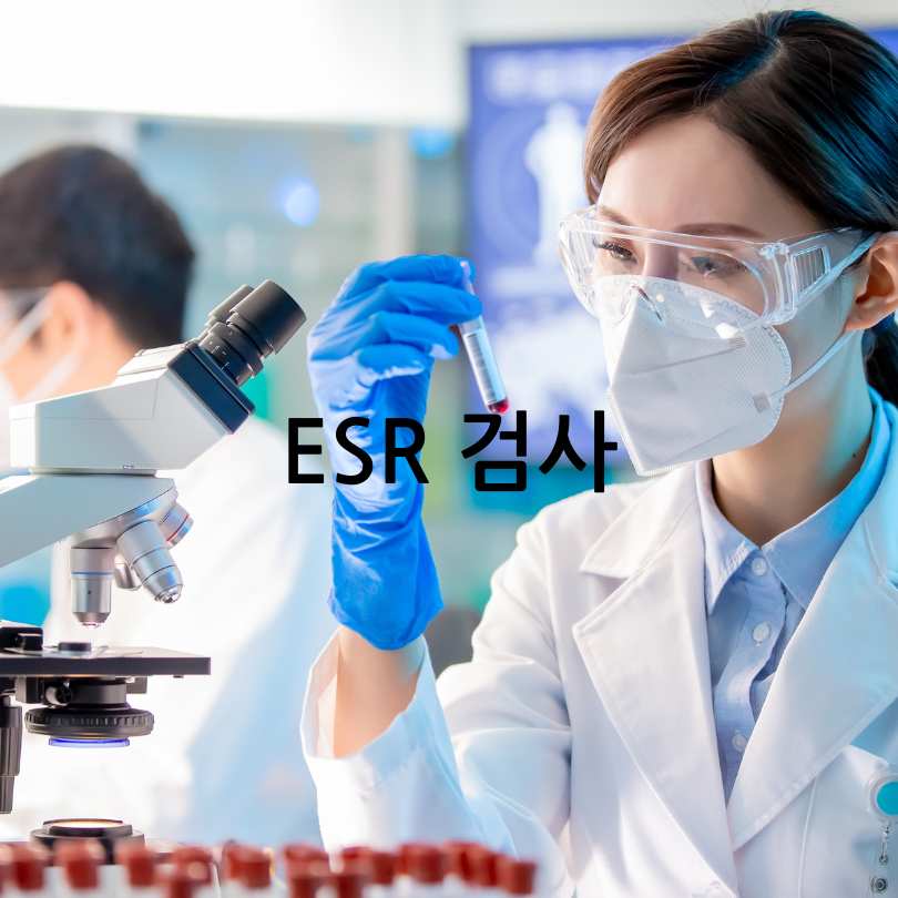 혈액검사 염증수치 검사 비용과 항목 비교