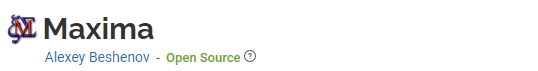 Maxima