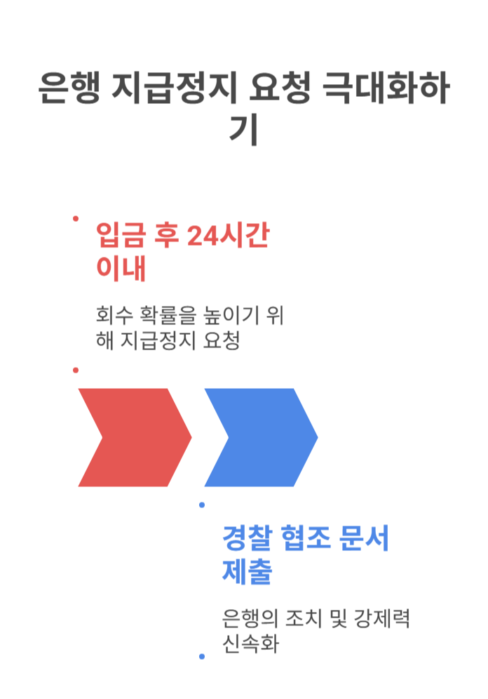 은행 지급정지, 어떻게 요청하나요?