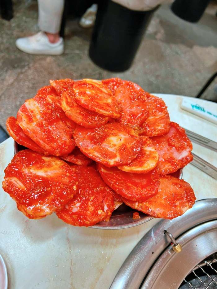 6시내고향 시청 남대문 돼지고추장구이 고향노포 고향정가게 50년 전통 동그랑땡 돼지 껍데기 꼼장어 맛집 오늘 방송 추천