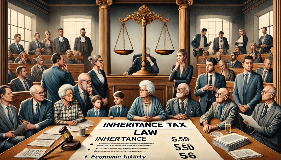 배우자 상속세 폐지 논의 관련 사진