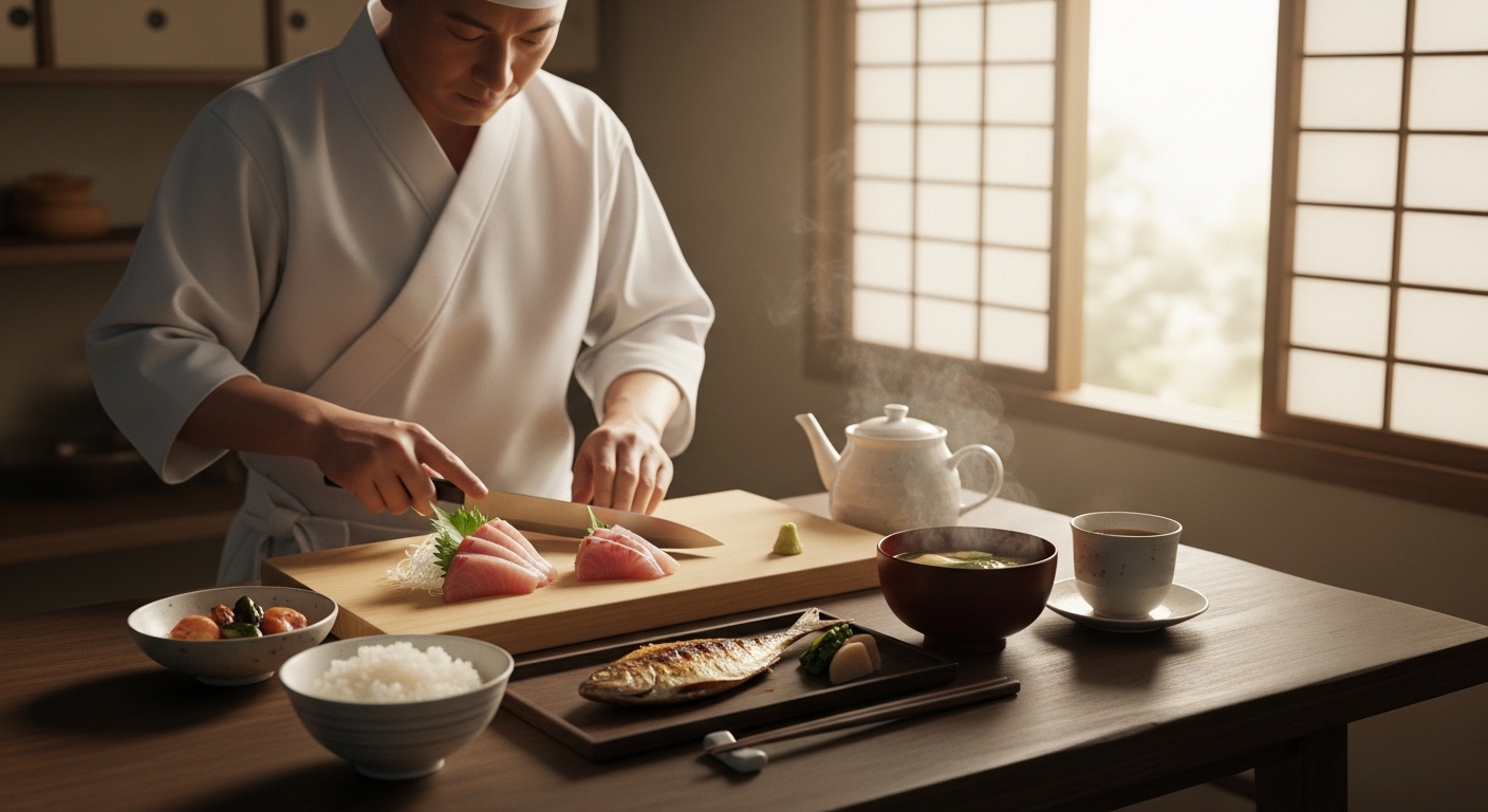 일본 요리 영화에서 느끼는 정취 관련 사진