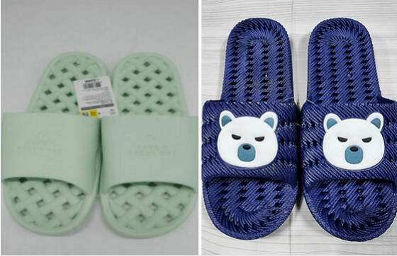 다이소-리콜-환불-받는-방법-욕실슬리퍼-유해물질