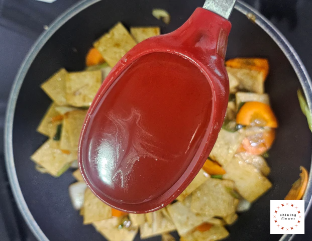 어묵볶음-알룰로스 넣기